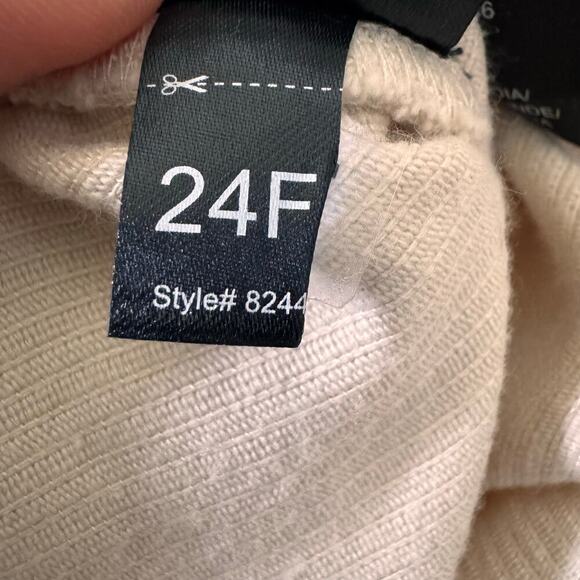 Kuhl Tallula Cord Button Up Shirt in "Sea Salt" Cream Style 8244 Size XL - Picture 14 of 14